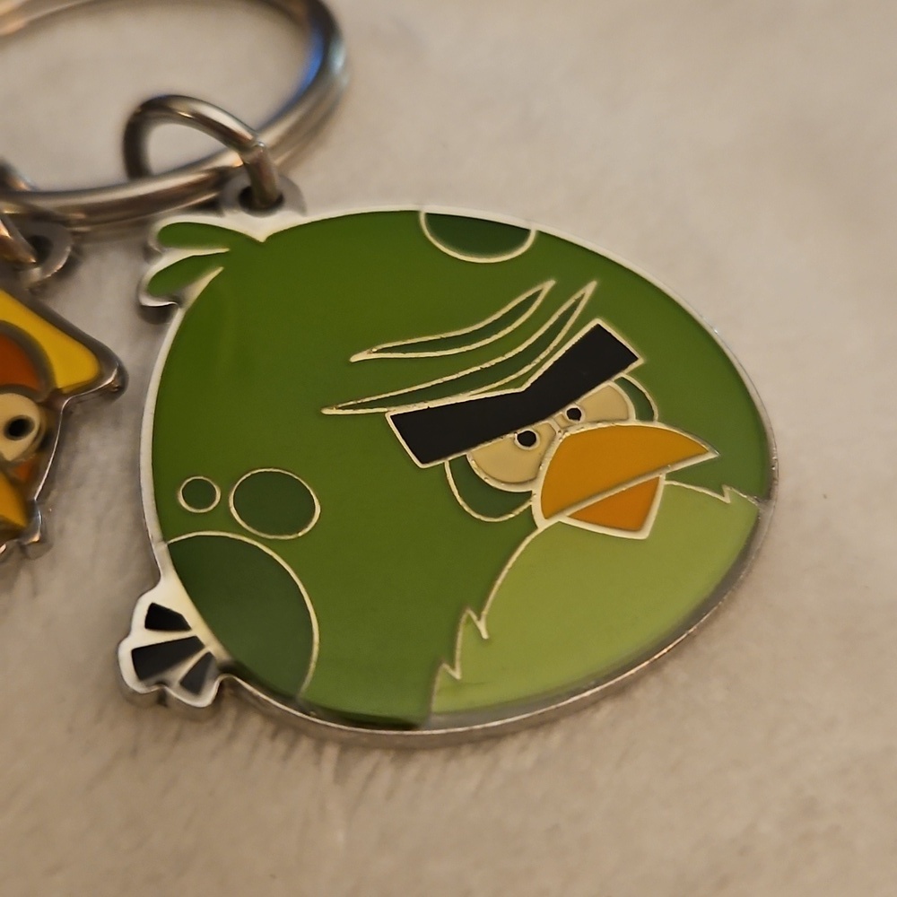 Angry Bird Charms Keyring - Picture 3 of 5